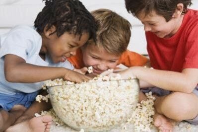 popcorn kids