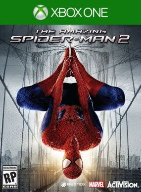 the amazing spiderman 2 xbox one game cover