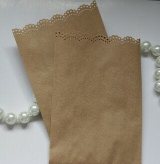 party favors brown paper