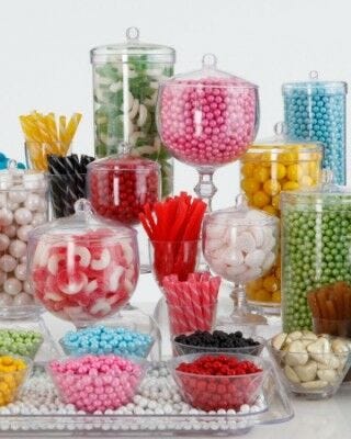 candies