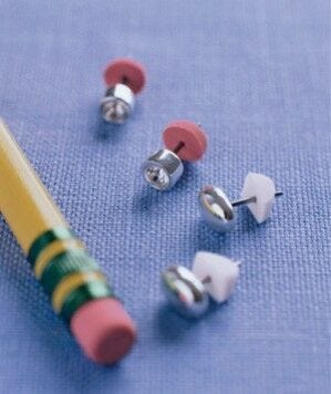 push pins, wardrobe malfunction