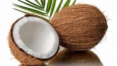 coconuts, invitations you can send without envelopes