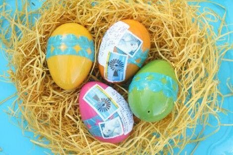 Easter eggs