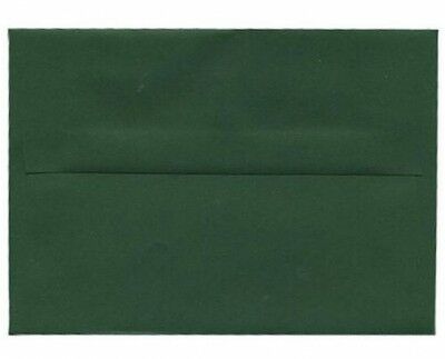 thanksgiving stationery dark green envelope with straight flap