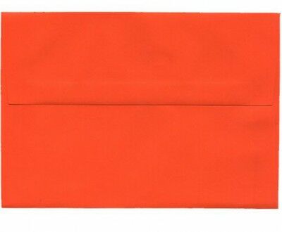 bright orange envelope thanksgiving stationery: brite hue recycled orange envelope with straight flap