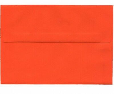 thanksgiving stationery: brite hue recycled orange envelope with straight flap