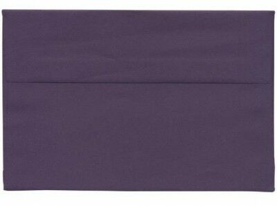 purple envelope eggplant purple envelope with straight flap