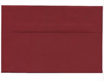 Red envelope thanksgiving stationery Red wine envelope with straight flap
