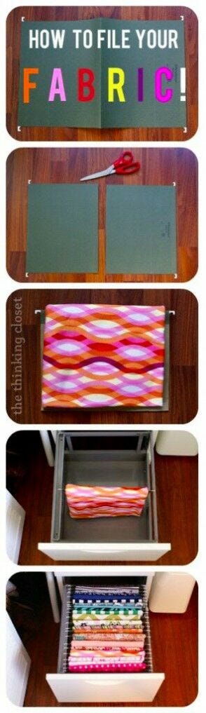 How to file your fabric - fabric, scissors How to file your fabric - fabric, scissors