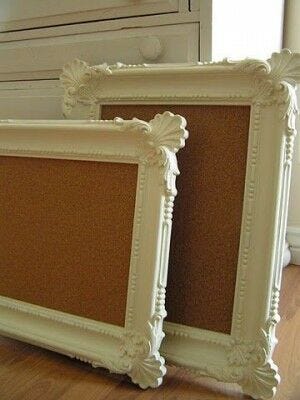 Bulletin boards fancy cork