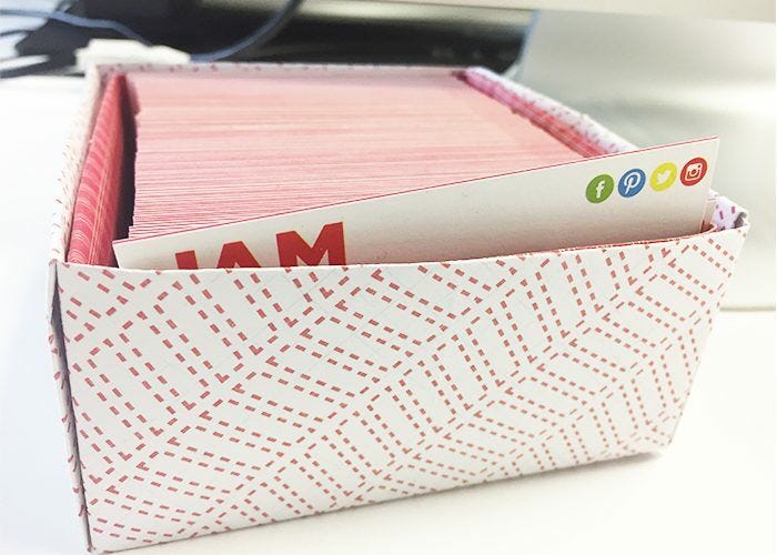 JAM's Official List of 10 Desk Essentials