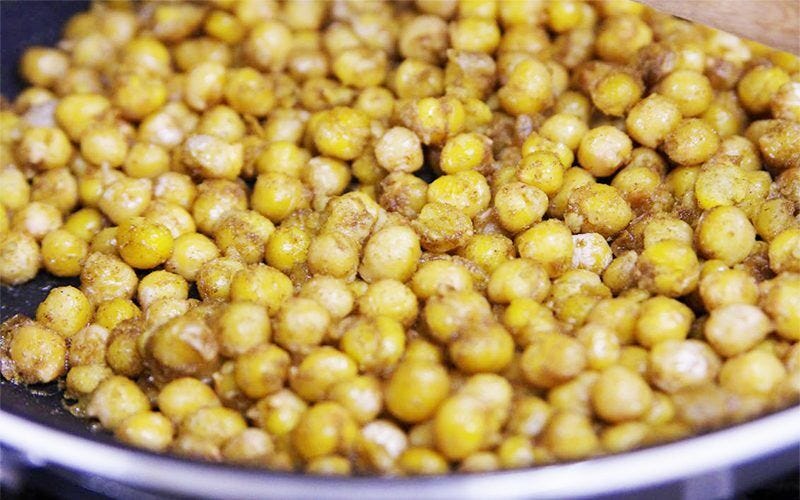 Roasted chickpeas Roasted chickpeas