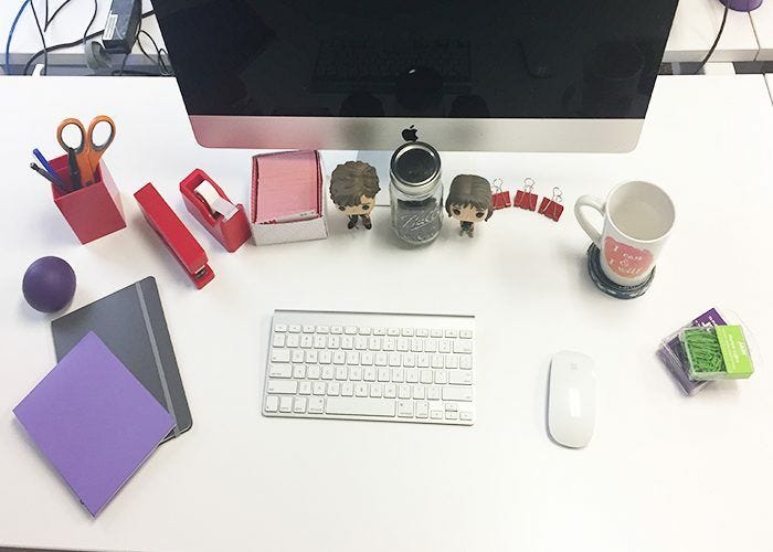 Notes From the Curated Shop: Five Desk Essentials for Your Office