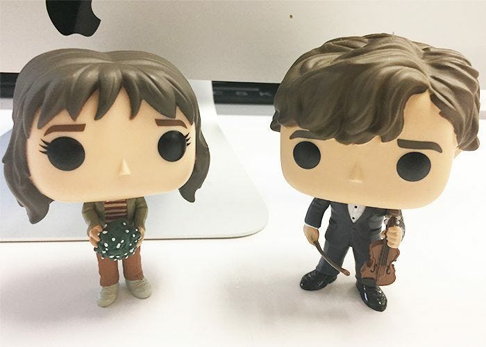 JAM's Official List of 10 Desk Essentials, fun items, desk toys, Joyce Byers, Sherlock, Funko Pop