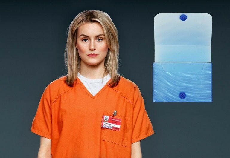 Piper Chapman business card cases