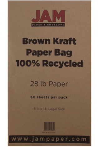 understanding paper weight: Brown Kraft Paper Bag Recycled Paper