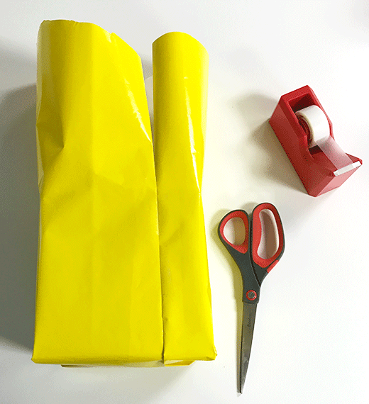 diy emoji wrapping paper, wrapping paper, tape