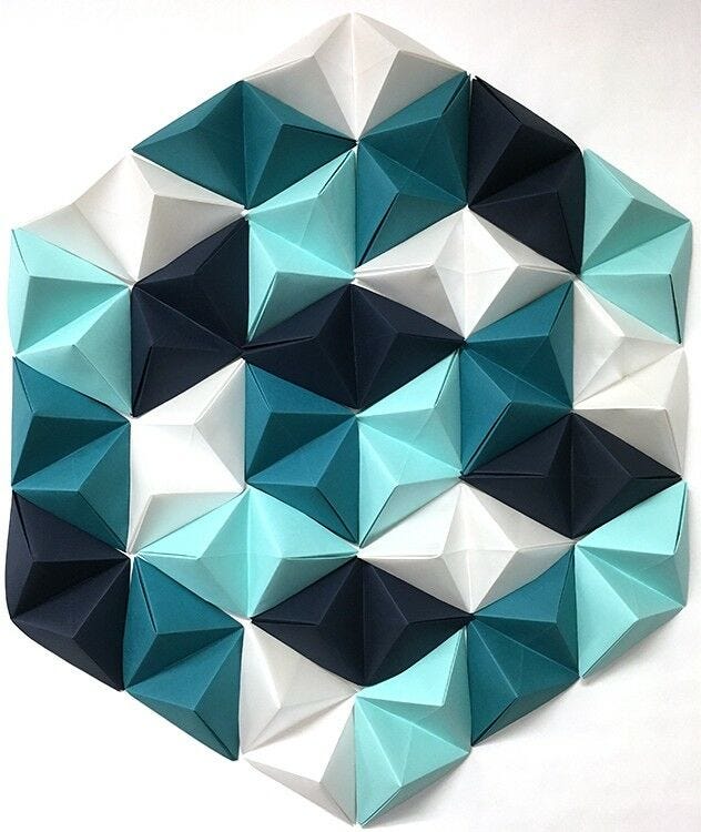 paper wall art, diy wall art, paper art