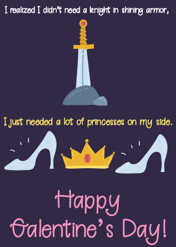 Happy Galentine's Day Galentine's Day card