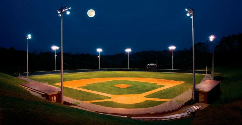 Baseball field