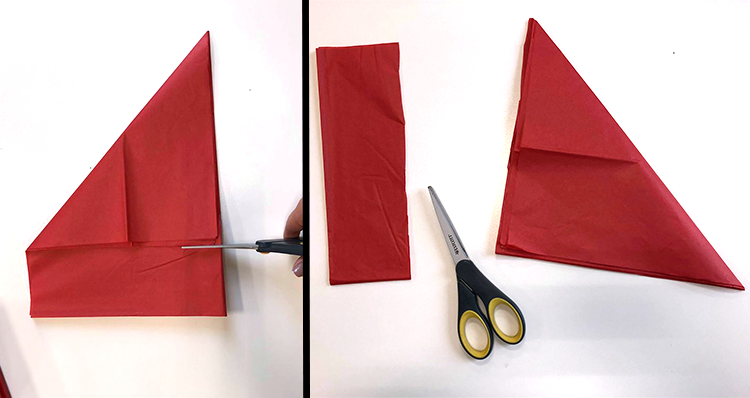 Easy Tissue Paper Fireworks - Hey, Let's Make Stuff