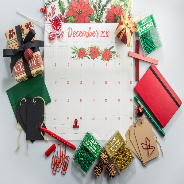 christmas, calendar, stationery, ways to celebrate christmas