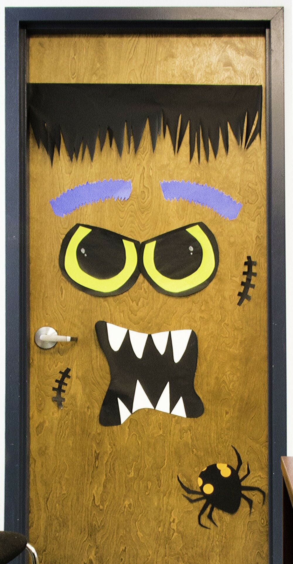 Halloween Classroom Door Decorations {Monsters, Inc.} 