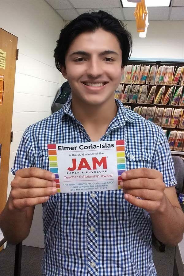 Interview with JAM Paper's 2016 Scholarship winner, scholarship, teacher scholarship