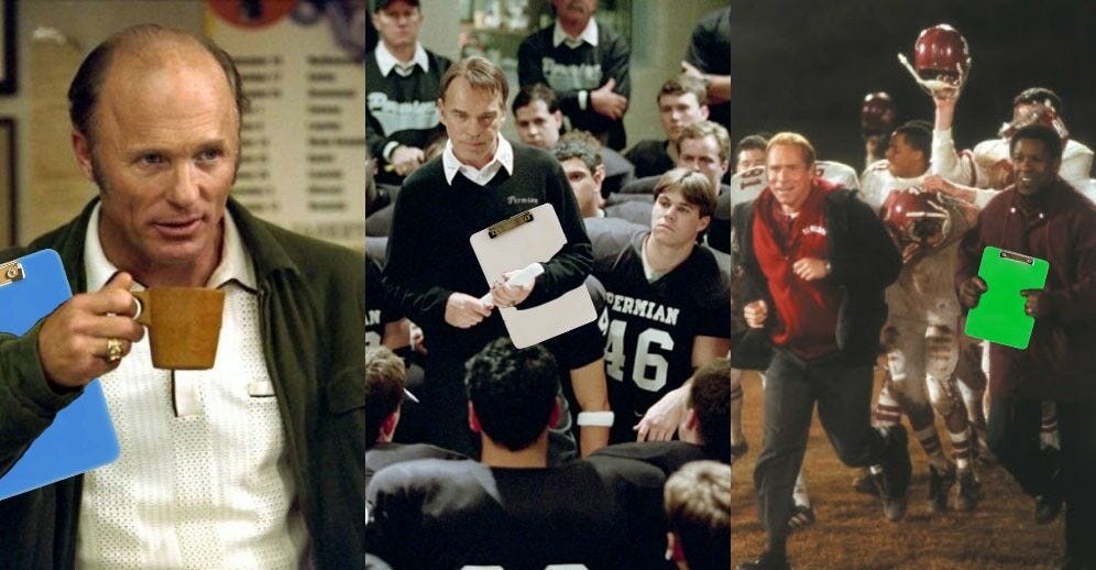 Radio, Friday night lights, remember the titans