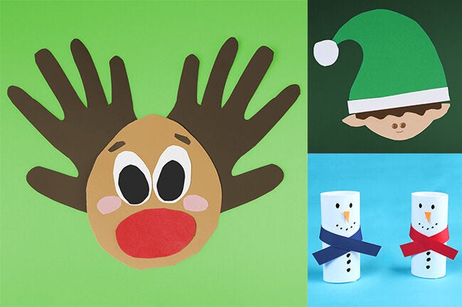 Fun & Easy DIY: Christmas Crafts for Kids Guide - JAM Paper Blog