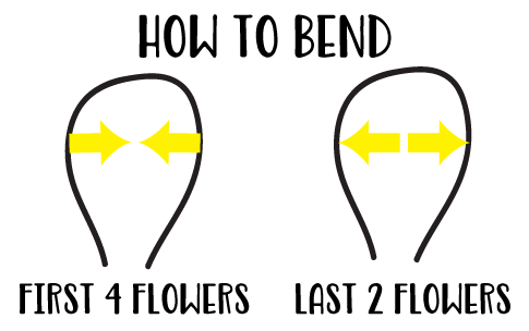 How to Bend Paper Rose Petals how to make paper roses: which directions to bend paper flower petals