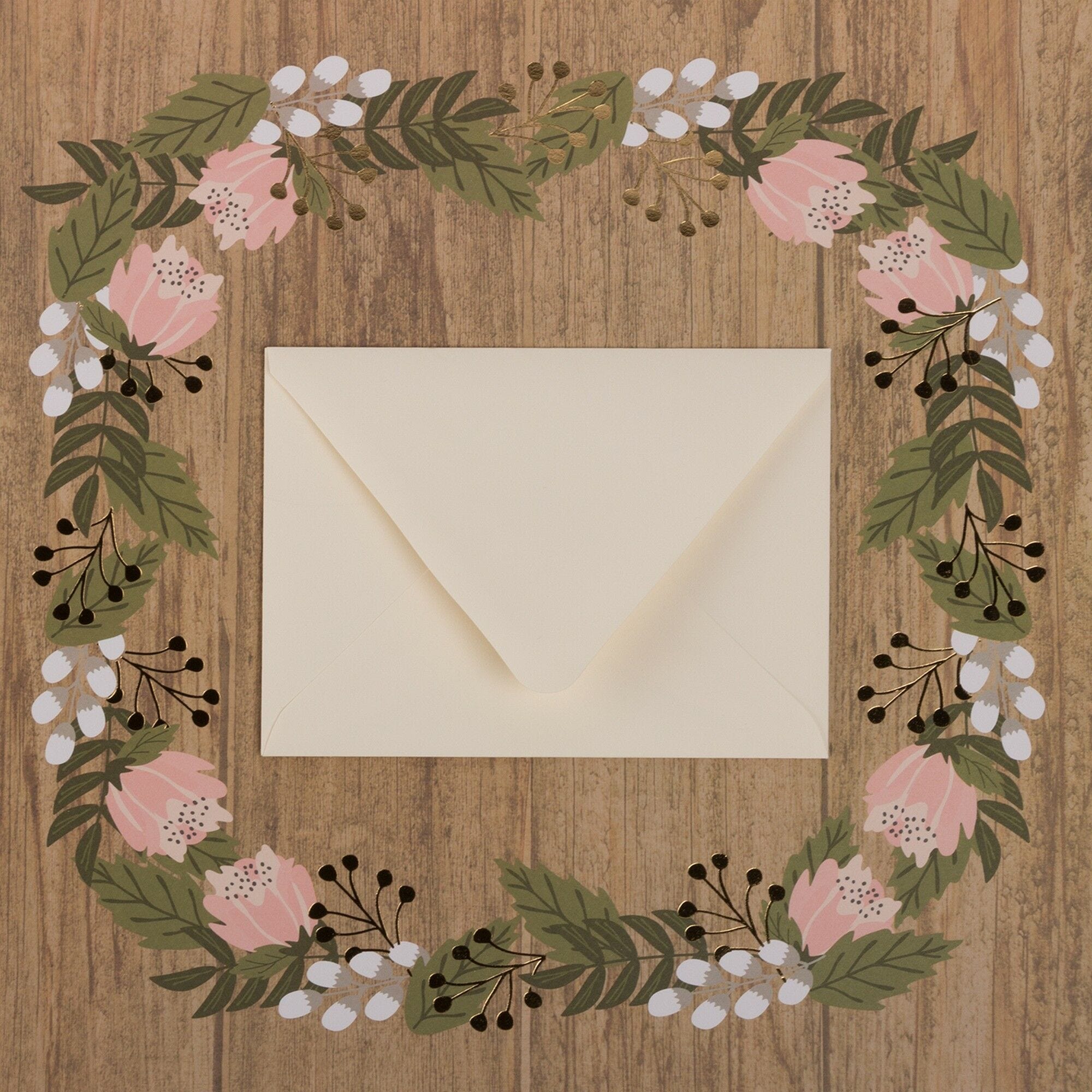 ivory wedding envelopes