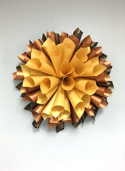 3D starburst wall art