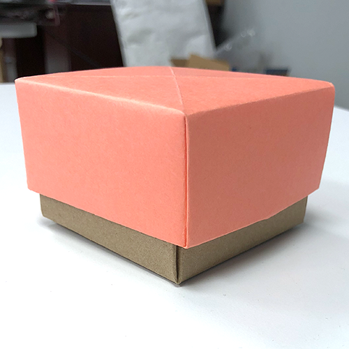 How To Make a Paper Box - Without Glue or Tape!