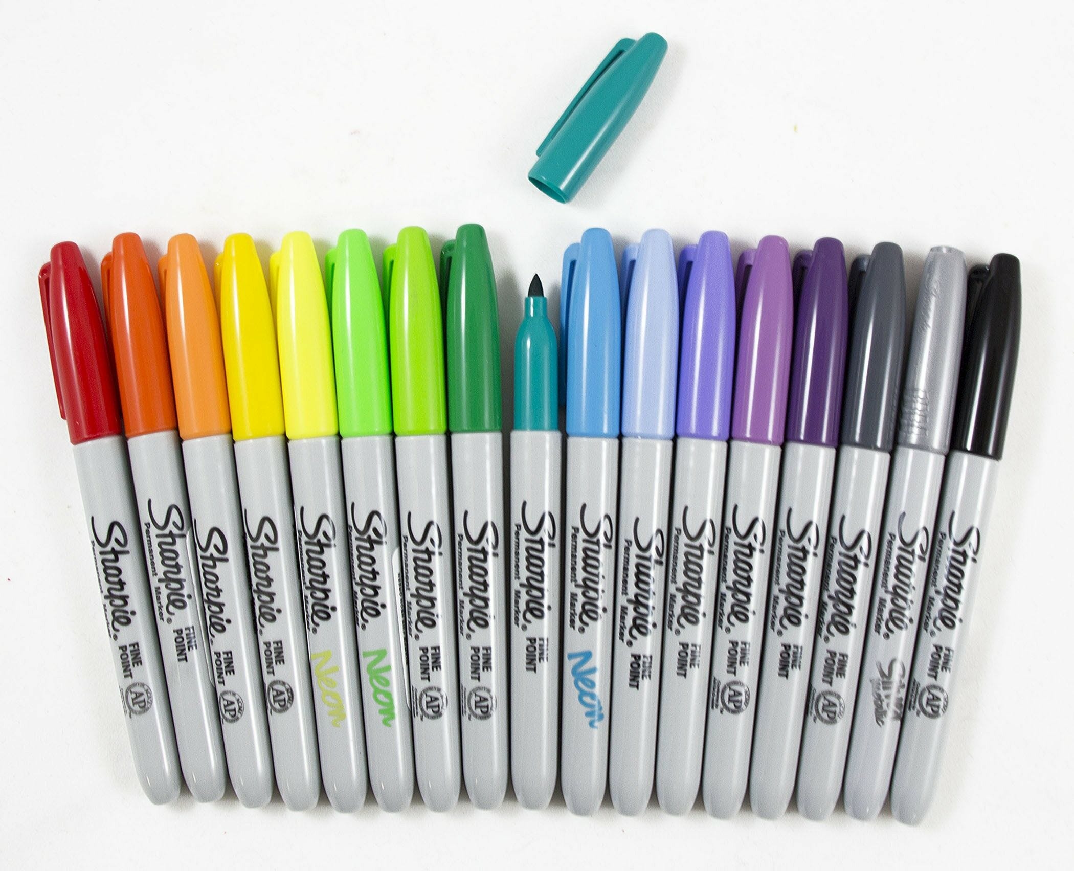 Colored office Sharpies