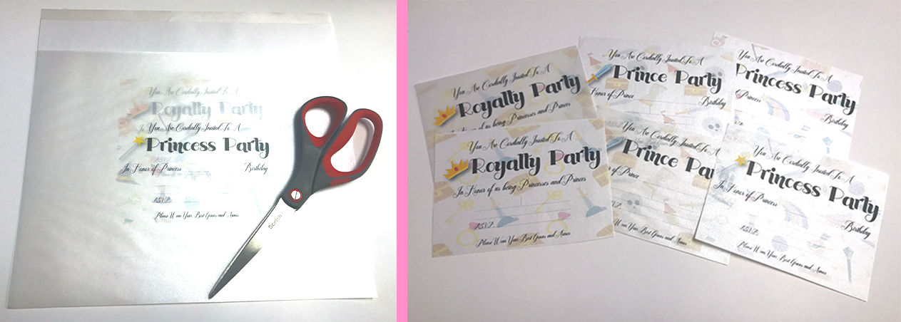 DIY, DIY Royal Party Backdrop, paper, cardstock