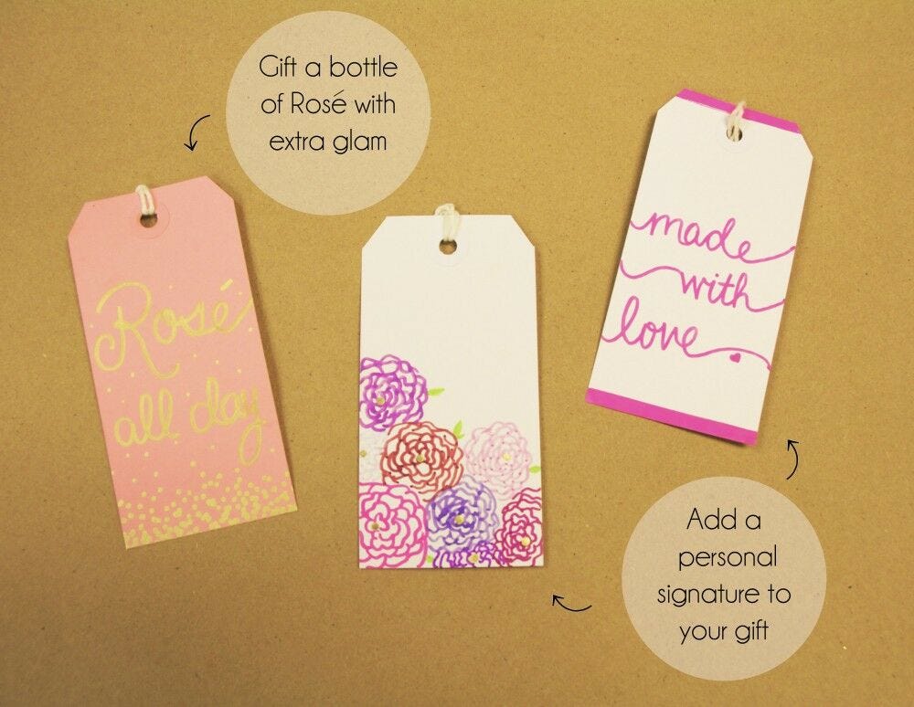 DIY gift tags 9 Adorable DIY Gift Tag Ideas!