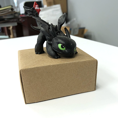 how to make a paper box, toothless, how to train your dragon, origami