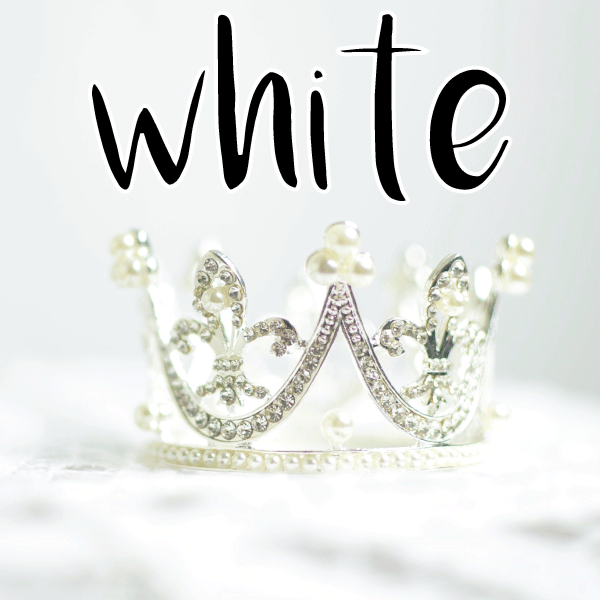 white crown