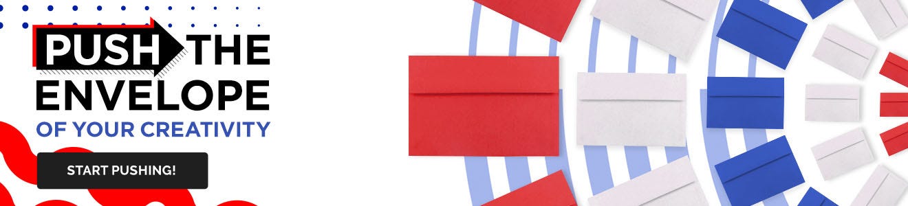 Envelopes by Color