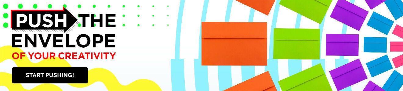 Colorful Envelopes