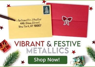 Shop Metallic Envelopes