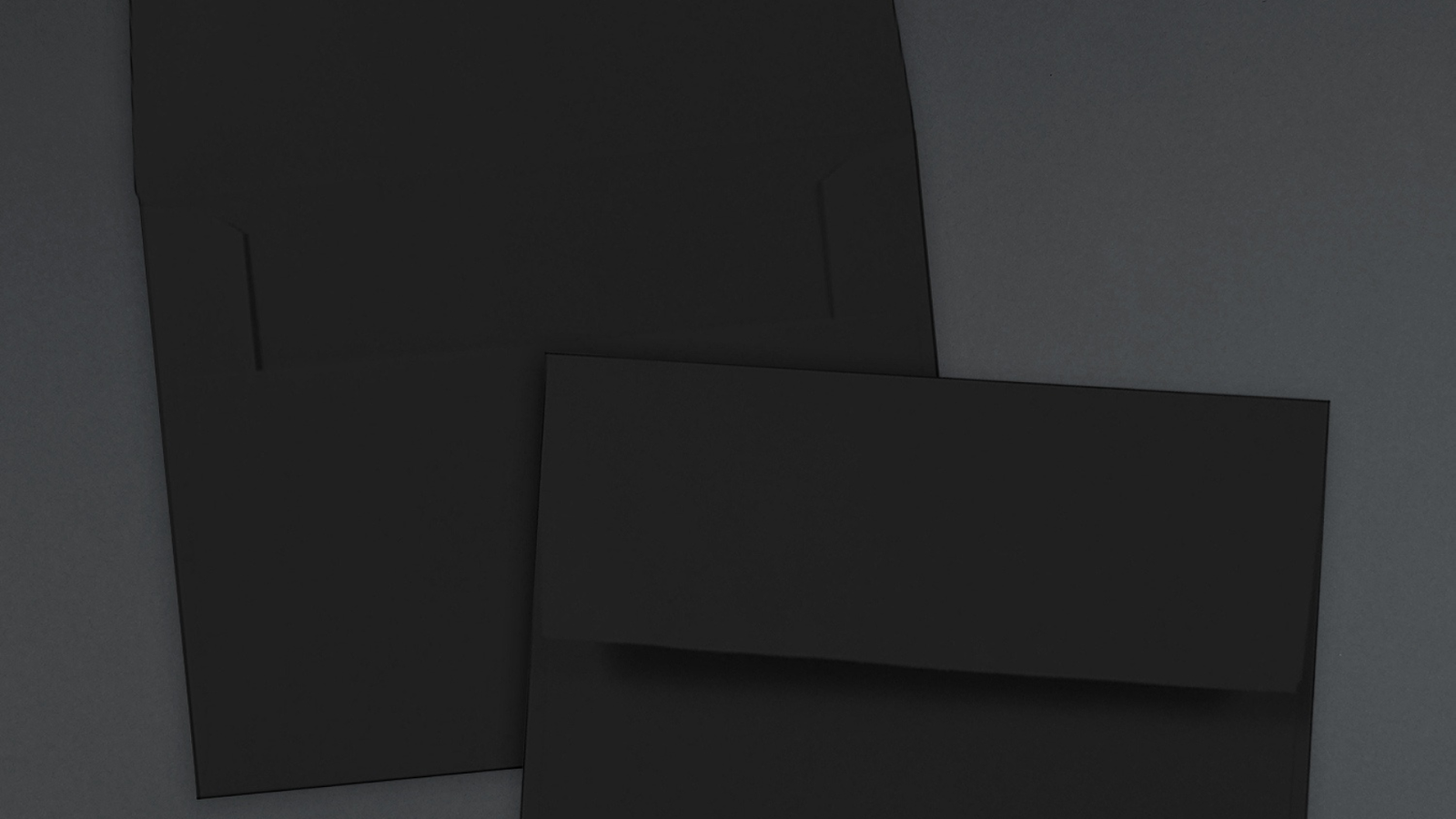 Black Envelopes For Your Creative Needs