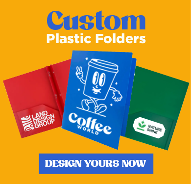 Custom Plastic Folders