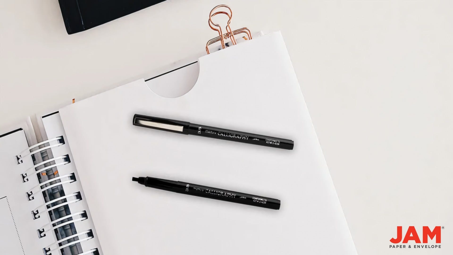 High-Quality Calligraphy Pens & Markers for Artists, JAM Paper