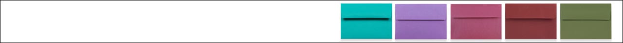 4 Bar A1 Envelopes - 3.625 x 5.125 4 Bar A1 Envelopes - 3.625 x 5.125