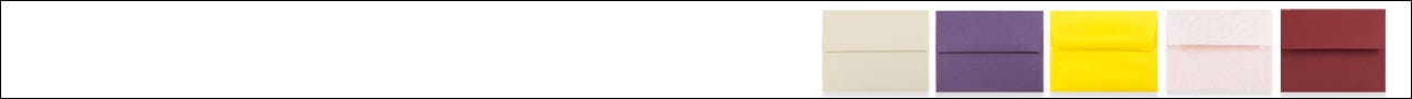 A2 Envelopes - 4 3/8 x 5 3/4 A2 Envelopes - 4 3/8 x 5 3/4