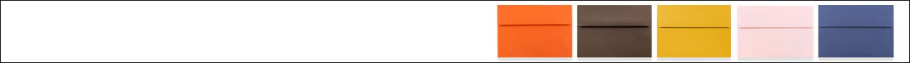 A7 Envelopes - 5.25 x 7.25 A7 Envelopes - 5.25 x 7.25
