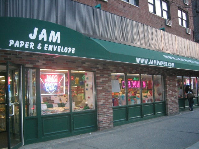 Jam Paper 135 Third Ave