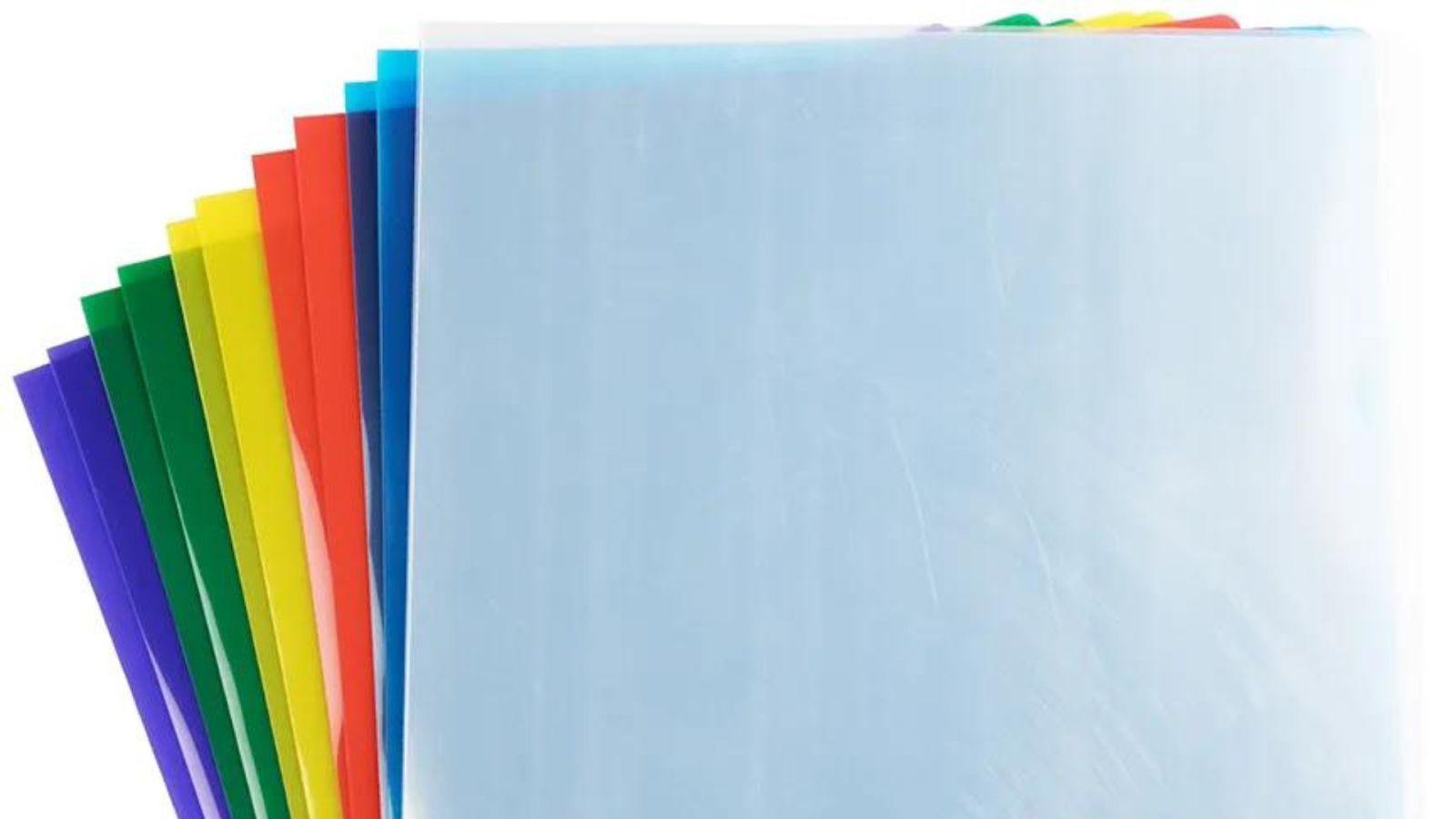 Shop Now - Durable Blue Plastic Sleeves at JAM Paper